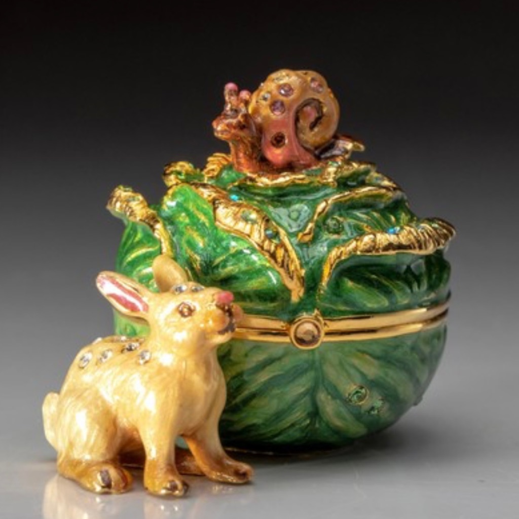 Estee Lauder / Jay Strongwater Garden Rabbit